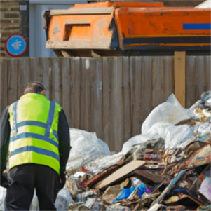 Building Site Waste Clearance Walton On Thames