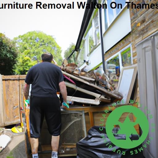 Rubbish Clearance Walton On Thames Furniture Removal Walton On Thames
