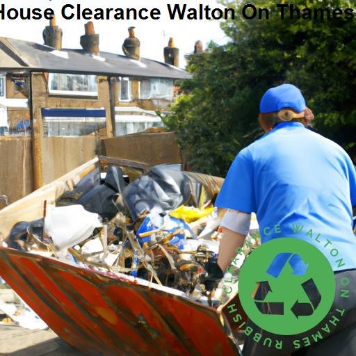 Rubbish Clearance Walton On Thames House Clearance Walton On Thames