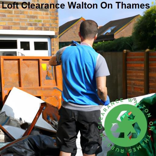 Rubbish Clearance Walton On Thames Loft Clearance Walton On Thames