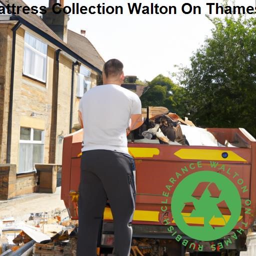Rubbish Clearance Walton On Thames Mattress Collection Walton On Thames