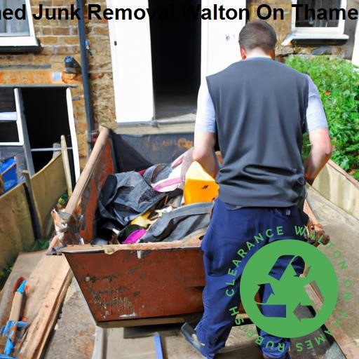 Rubbish Clearance Walton On Thames Shed Junk Removal Walton On Thames