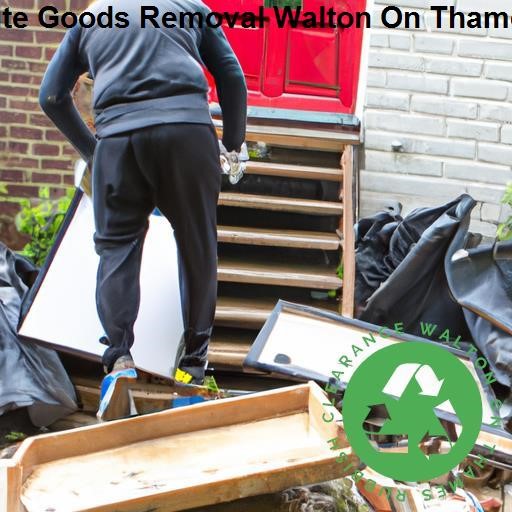 Rubbish Clearance Walton On Thames White Goods Removal Walton On Thames