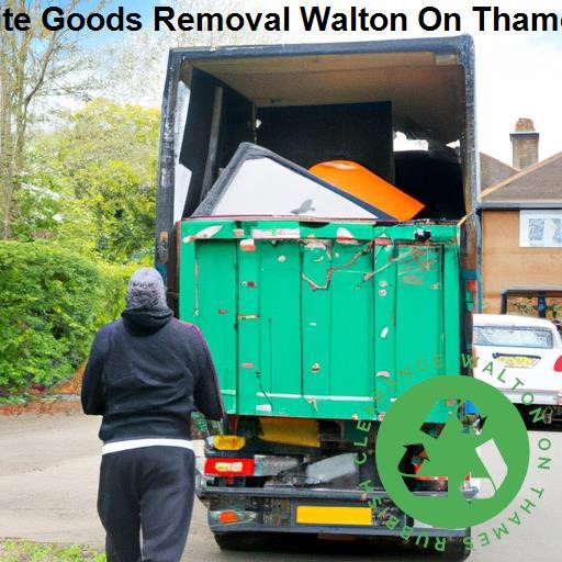 Rubbish Clearance Walton On Thames White Goods Removal Walton On Thames
